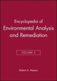 Produktbild: Encyclopedia of Environmental Analysis and Remediation, Volume 5