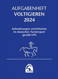 Produktbild: Aufgabenheft &ndash; Voltigieren 2024