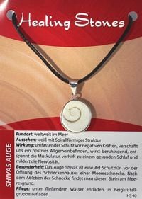 Produktbild: Shivas Auge Maxicard Healing Stones, R143-40