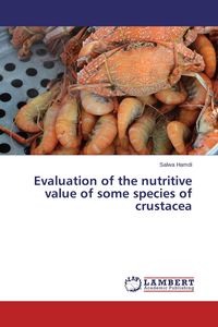 Produktbild: Evaluation of the nutritive value of some species of crustacea