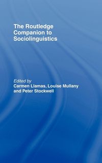 Produktbild: The Routledge Companion to Sociolinguistics