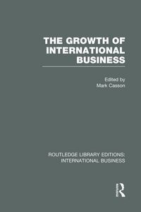Produktbild: The Growth of International Business