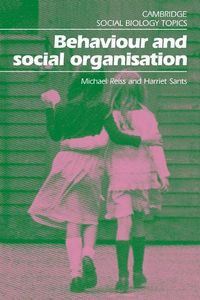 Produktbild: Behaviour and Social Organisation