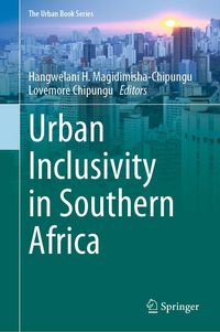 Produktbild: Urban Inclusivity in Southern Africa