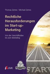 Produktbild: Rechtliche Herausforderungen im Start-up-Marketing