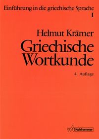 Bild vom Artikel Krämer, H: Einf. gr. Sprache 1 vom Autor Helmut Krämer