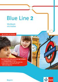 Produktbild: Blue Line 2. Ausgabe Bayern