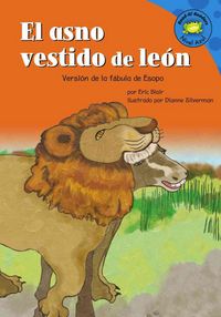 Produktbild: El Asno Vestido de Leon: Versin de La Fbula de Esopo