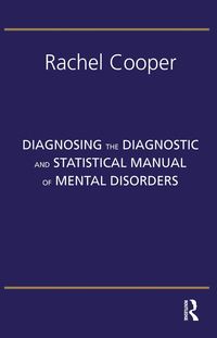 Produktbild: Diagnosing the Diagnostic and Statistical Manual of Mental Disorders