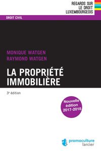 Produktbild: La propri&eacute;t&eacute; immobili&egrave;re