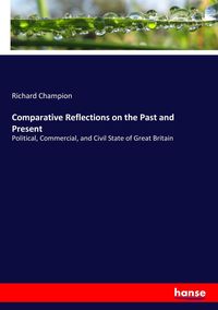 Produktbild: Comparative Reflections on the Past and Present