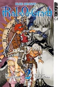 Produktbild: Blue Dragon - Ral&Omega;Grad Sammelband 02