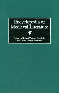 Produktbild: Encyclopedia of Medieval Literature