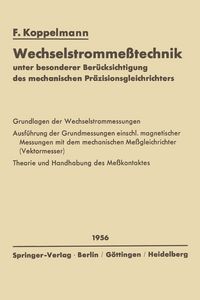 Produktbild: Wechselstromme&szlig;technik