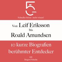 Produktbild: Von Leif Eriksson bis Roald Amundsen