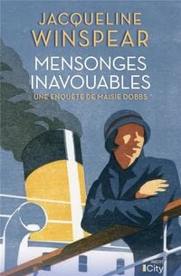 Produktbild: Mensonges inavouables. Une enqu&ecirc;te de Maisie Dobbs
