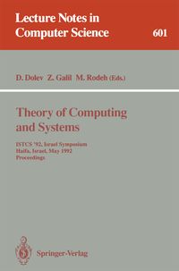 Produktbild: Theory of Computing and Systems