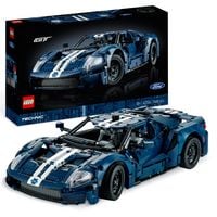 Produktbild: LEGO Technic 42154 Ford GT 2022 Auto-Modellbausatz f&uuml;r Erwachsene