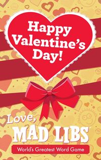 Produktbild: Mad Libs Happy Valentines Day