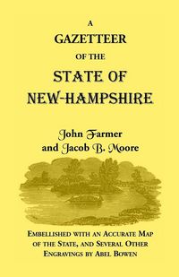 Produktbild: Gazetteer of the State of New Hampshire