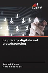 Produktbild: La privacy digitale nel crowdsourcing