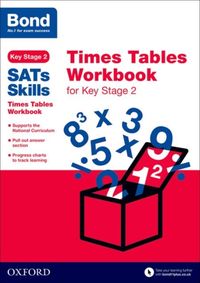 Produktbild: Bond SATs Skills: Times Tables Workbook for Key Stage 2