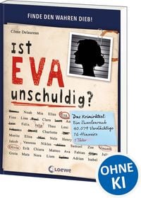 Produktbild: Ist Eva unschuldig? (Cross-Out-Crime Logikr&auml;tsel)