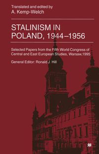 Produktbild: Stalinism in Poland, 1944&ndash;56