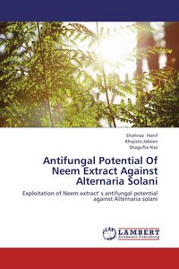 Produktbild: Antifungal Potential Of Neem Extract Against Alternaria Solani