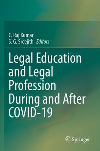 Produktbild: Legal Education and Legal Profession During and After COVID-19