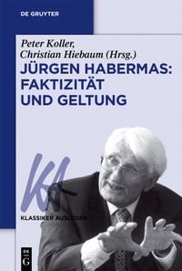Produktbild: J&uuml;rgen Habermas: Faktizit&auml;t und Geltung