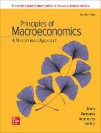 Produktbild: Frank, R: Principles of Macroeconomics/Streamlined Approach