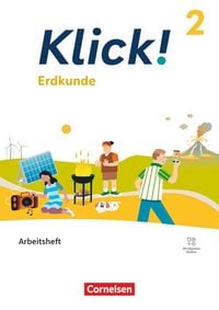 Produktbild: Klick! - F&auml;cher&uuml;bergreifendes Lehrwerk f&uuml;r Lernende mit F&ouml;rderbedarf - Erdkunde - Fachhefte f&uuml;r alle Bundesl&auml;nder - Ausgabe ab 2024 - Band 2: 7./8. Schuljahr