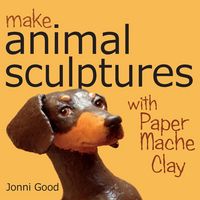Produktbild: Make Animal Sculptures with Paper Mache Clay
