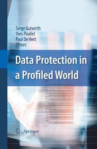 Produktbild: Data Protection in a Profiled World