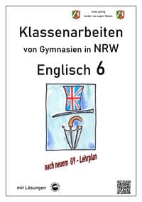 Produktbild: Englisch 6 - Klassenarbeiten (Green Line 2) von Gymnasien in NRW - G9 - mit L&ouml;sungen