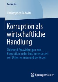 Produktbild: Korruption als wirtschaftliche Handlung