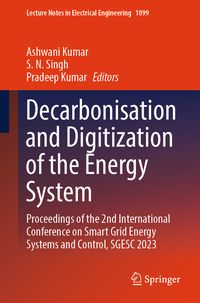 Produktbild: Decarbonisation and Digitization of the Energy System