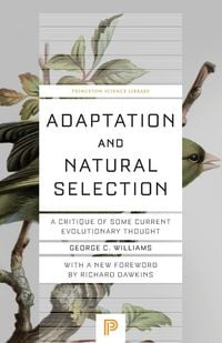 Produktbild: Adaptation and Natural Selection