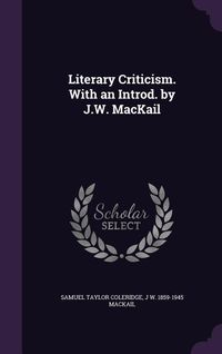 Produktbild: Literary Criticism. With an Introd. by J.W. MacKail