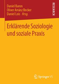 Produktbild: Erkl&auml;rende Soziologie und soziale Praxis