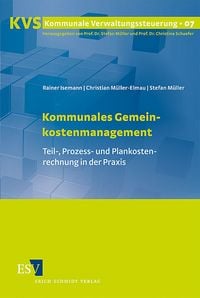 Produktbild: Kommunales Gemeinkostenmanagement