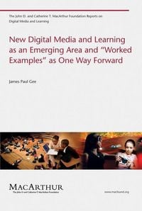 Produktbild: New Digital Media and Learning as an Emerging Area and "worked Examples" as One Way Forward
