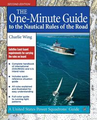 Produktbild: The One-Minute Guide to the Nautical Rules of the Road