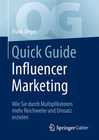 Produktbild: Quick Guide Influencer Marketing
