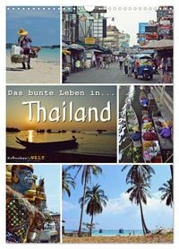 Produktbild: Das bunte Leben in Thailand (Wandkalender 2027 DIN A3 hoch), CALVENDO Monatskalender