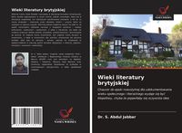 Produktbild: Wieki literatury brytyjskiej