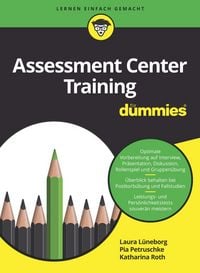Produktbild: Assessment Center Training f&uuml;r Dummies