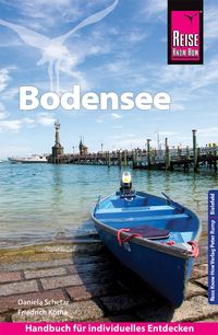 Produktbild: Reise Know-How Reisef&uuml;hrer Bodensee