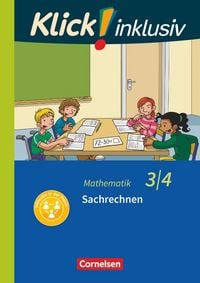 Produktbild: Kl!ck inklusiv 3./4. Schuljahr - Grundschule/F&ouml;rderschule - Mathematik - Sachrechnen